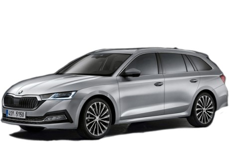 Ilgalaikė nuoma Škoda Octavia Combi AMBITION 2.0 TDI 150AG DSG