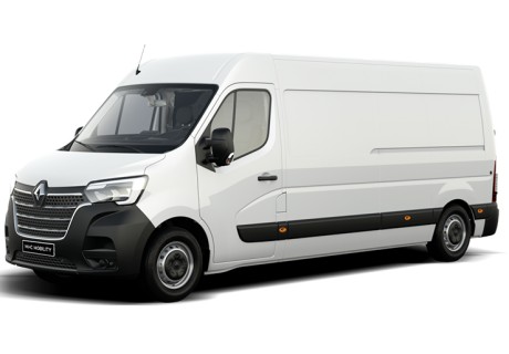 Renault Master 2.3L L3H2 veiklos nuoma