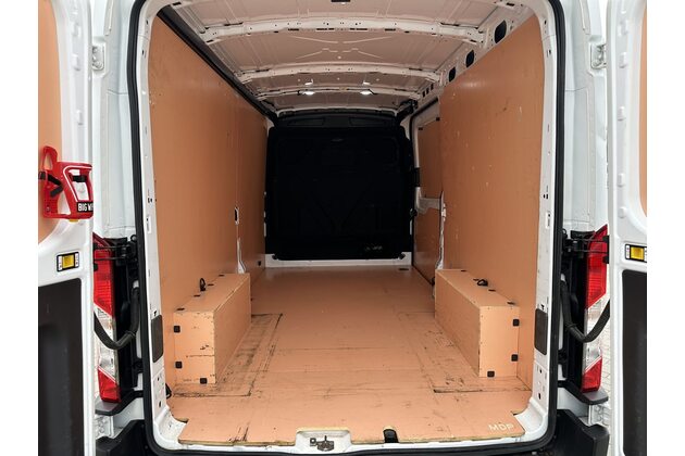 Ford Transit komercinio transporto nuoma