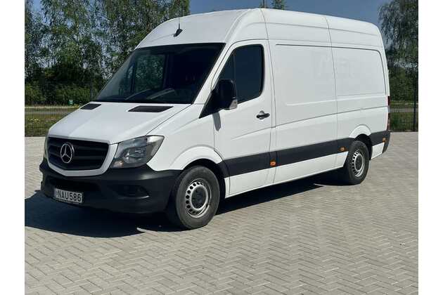 Mercedes Benz Sprinter komercinio transporto nuoma