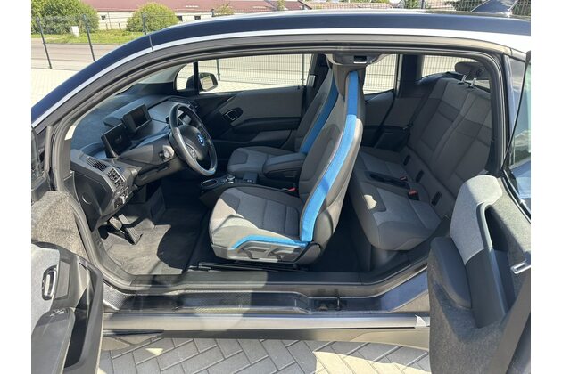 BMW I3 automobilių nuoma