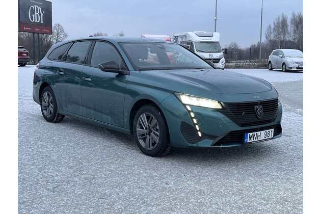 Peugeot 308sw automobilių nuoma