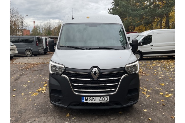 Renault Master komercinio transporto nuoma