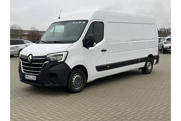 Renault Master komercinio transporto nuoma