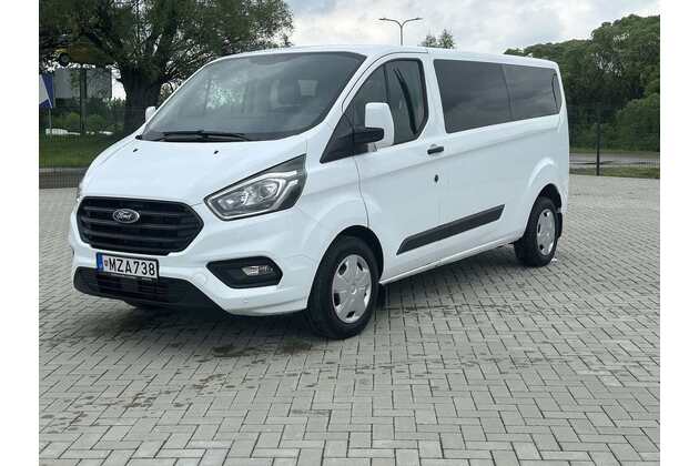 Ford Transit Custom automobilių nuoma