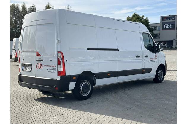 Renault Master komercinio transporto nuoma