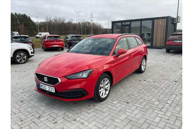 Seat Leon automobilių nuoma