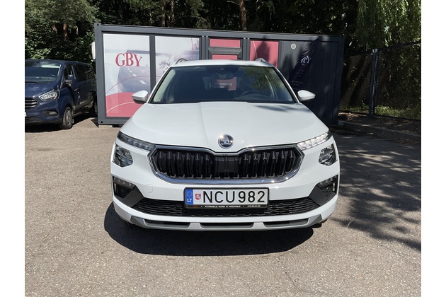 Škoda Kamiq automobilių nuoma