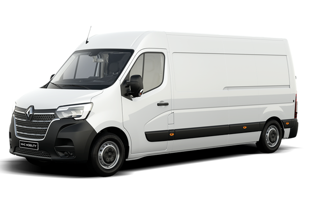 Renault Master  komercinio transporto nuoma