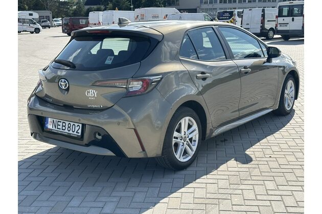 Toyota Corolla automobilių nuoma