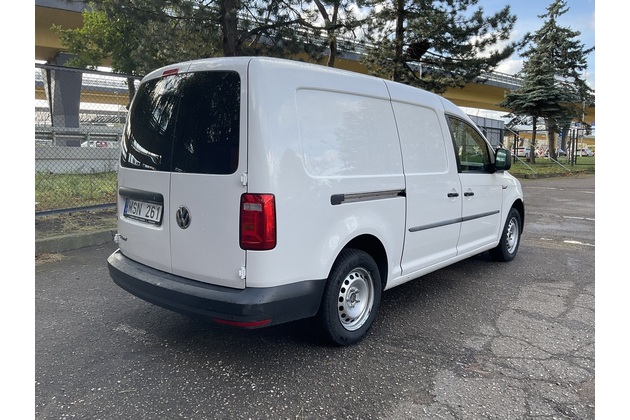 VW Caddy komercinio transporto nuoma