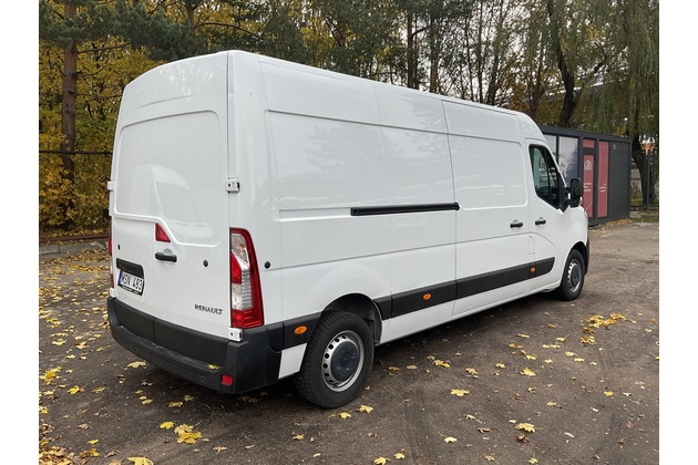 Renault Master komercinio transporto nuoma