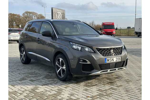 Peugeot 5008 automobilių nuoma