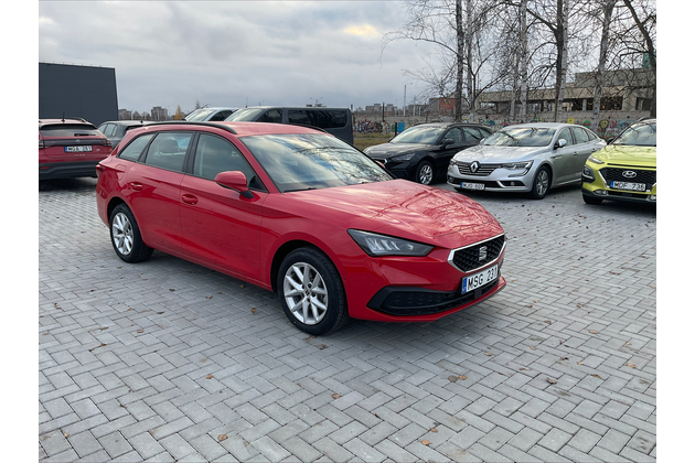 Seat Leon automobilių nuoma