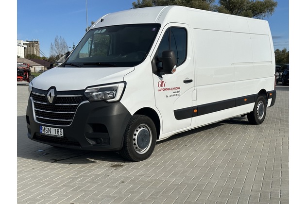 Renault Master  komercinio transporto nuoma