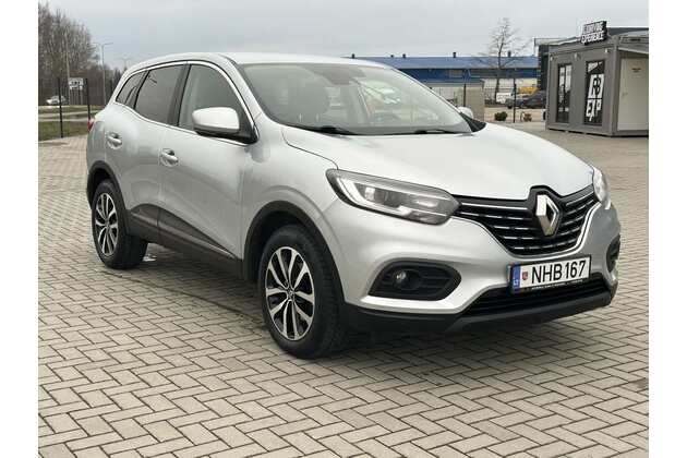 Renault Kadjar automobilių nuoma