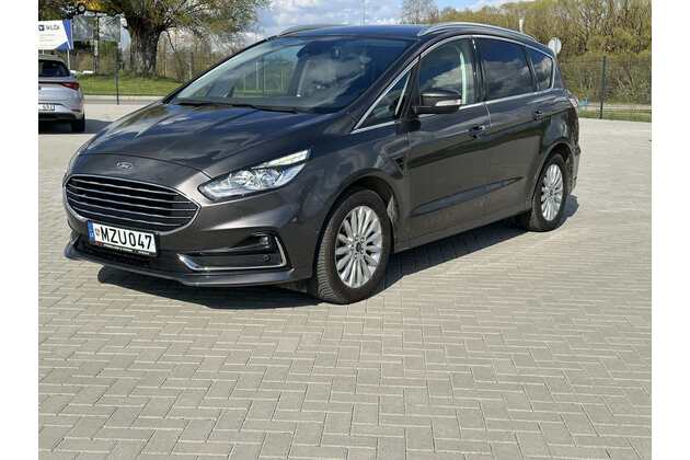 Ford S-Max automobilių nuoma