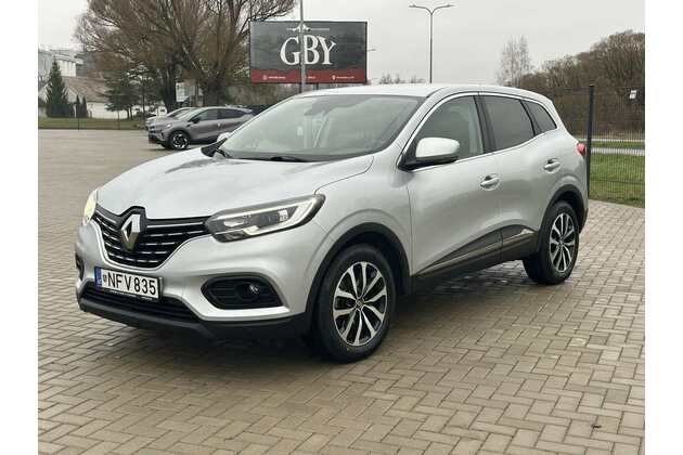 Renault Kadjar automobilių nuoma