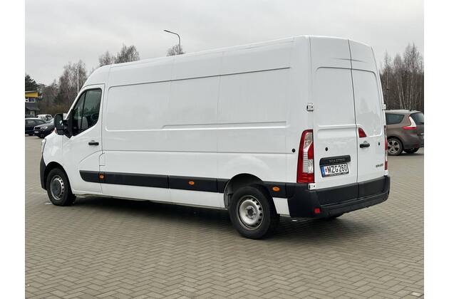 Renault Master komercinio transporto nuoma