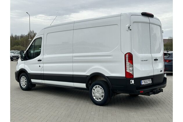 Ford Transit komercinio transporto nuoma