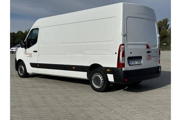 Renault Master komercinio transporto nuoma