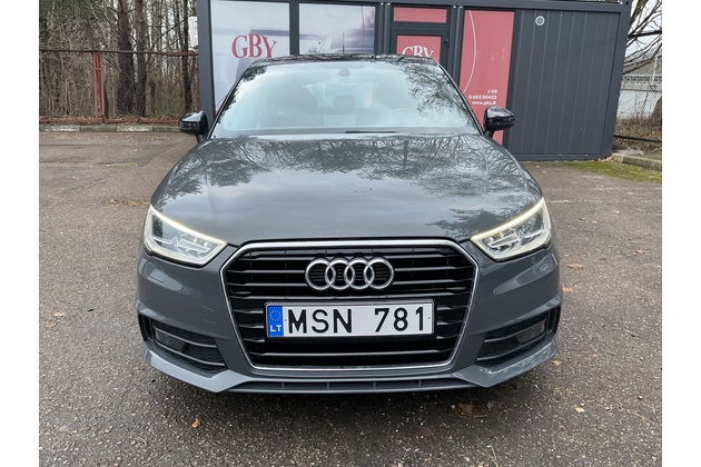 Audi A1 automobilių nuoma