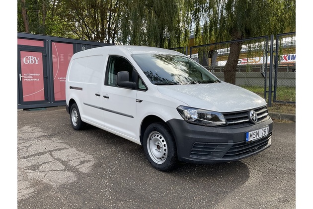 VW Caddy komercinio transporto nuoma