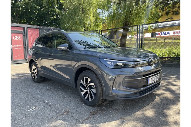 VW Tiguan automobilių nuoma