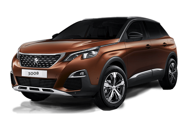 Peugeot 3008  automobilių nuoma