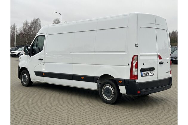 Renault Master komercinio transporto nuoma