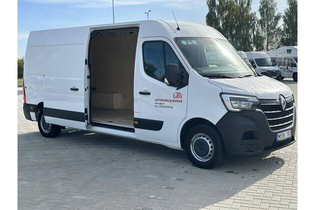 Renault Master komercinio transporto nuoma