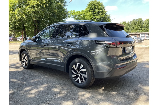 VW Tiguan automobilių nuoma