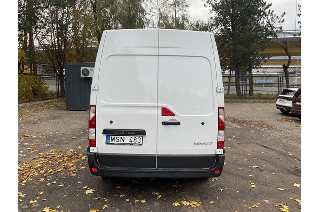 Renault Master komercinio transporto nuoma