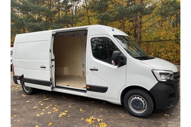 Renault Master komercinio transporto nuoma