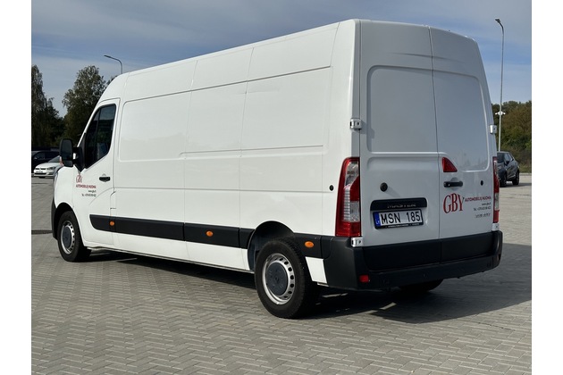 Renault Master  komercinio transporto nuoma