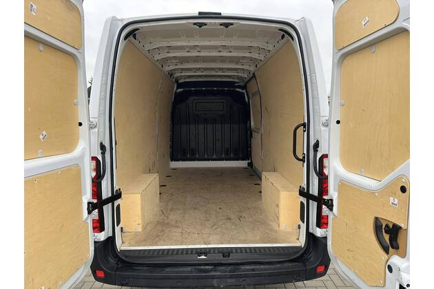 Renault Master komercinio transporto nuoma