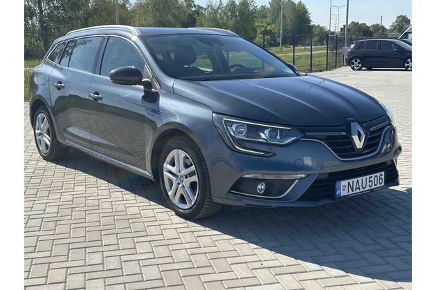 Renault Megane automobilių nuoma