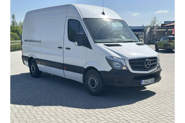 Mercedes Benz Sprinter komercinio transporto nuoma