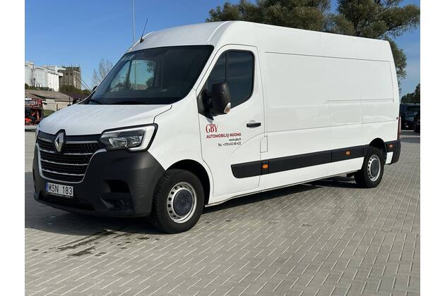 Renault Master komercinio transporto nuoma