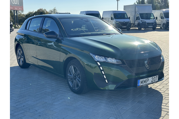 Peugeot 308 automobilių nuoma