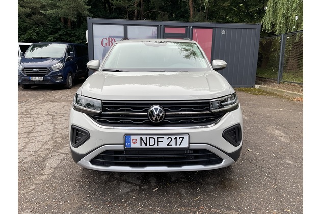 VW T-Cross automobilių nuoma