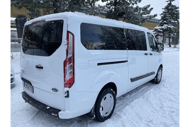 Ford Transit Custom automobilių nuoma