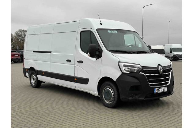 Renault Master komercinio transporto nuoma