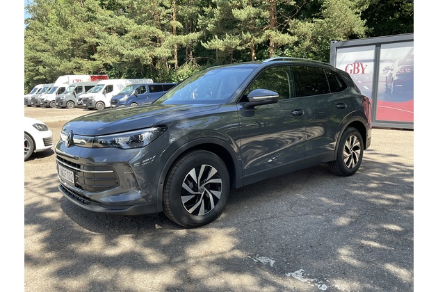 VW Tiguan automobilių nuoma