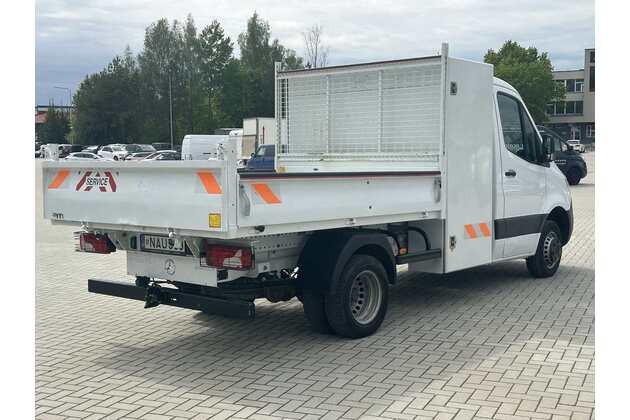 Mercedes Benz Sprinter komercinio transporto nuoma