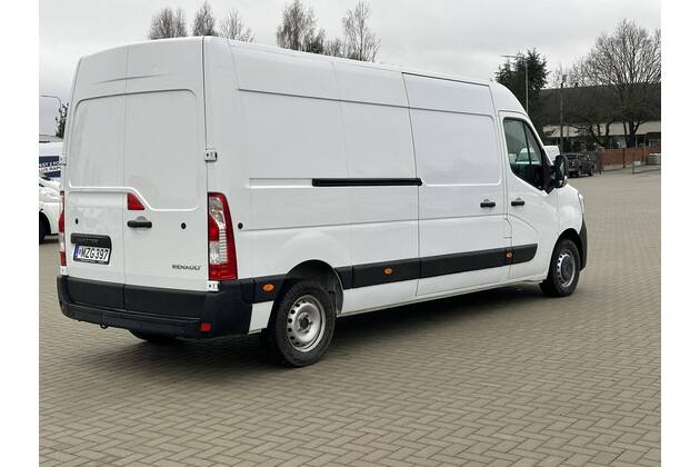 Renault Master komercinio transporto nuoma