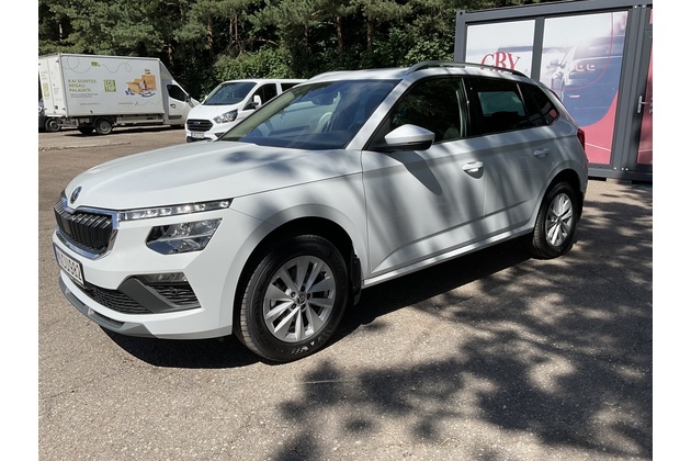 Škoda Kamiq automobilių nuoma