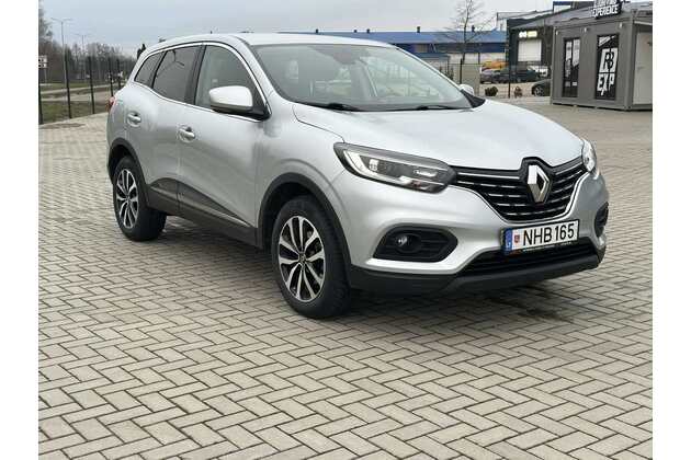 Renault Kadjar automobilių nuoma