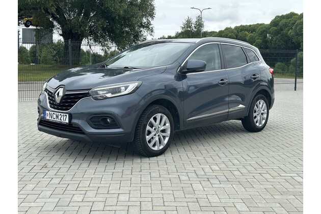 Renault Kadjar automobilių nuoma