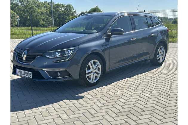 Renault Megane automobilių nuoma